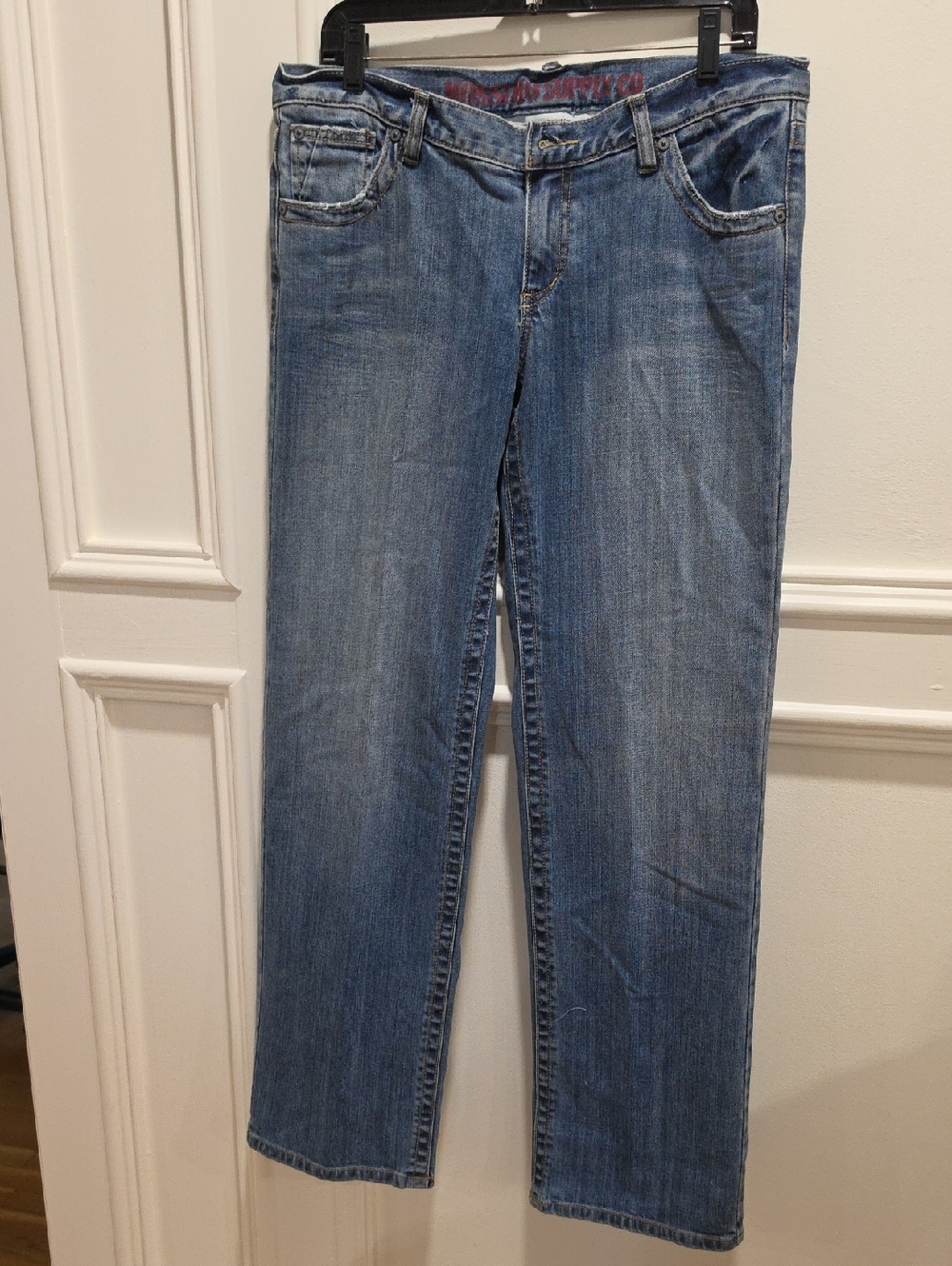 Mossimo Supply Co. Women's Blue Boot Cut Jeans